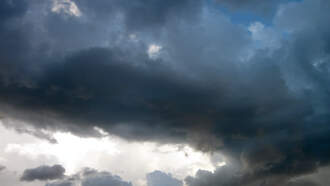 Tropical Storm Francine in the Gulf