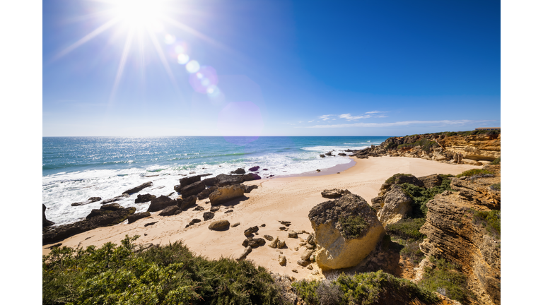 Costa de la Luz beach