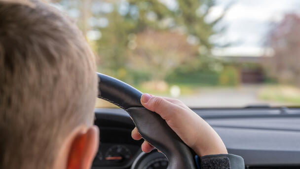 Eight-Year-Old Boy Caught Driving Car While Mom Slept In Backseat