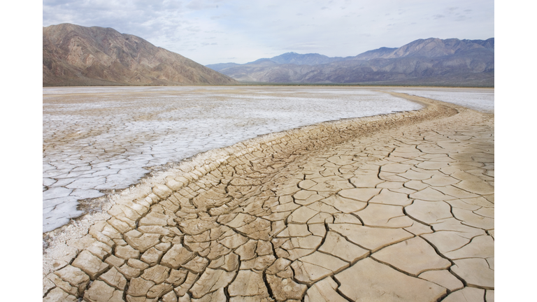 Clark Dry Lake, Anza Borrego Desert State Park California, USA