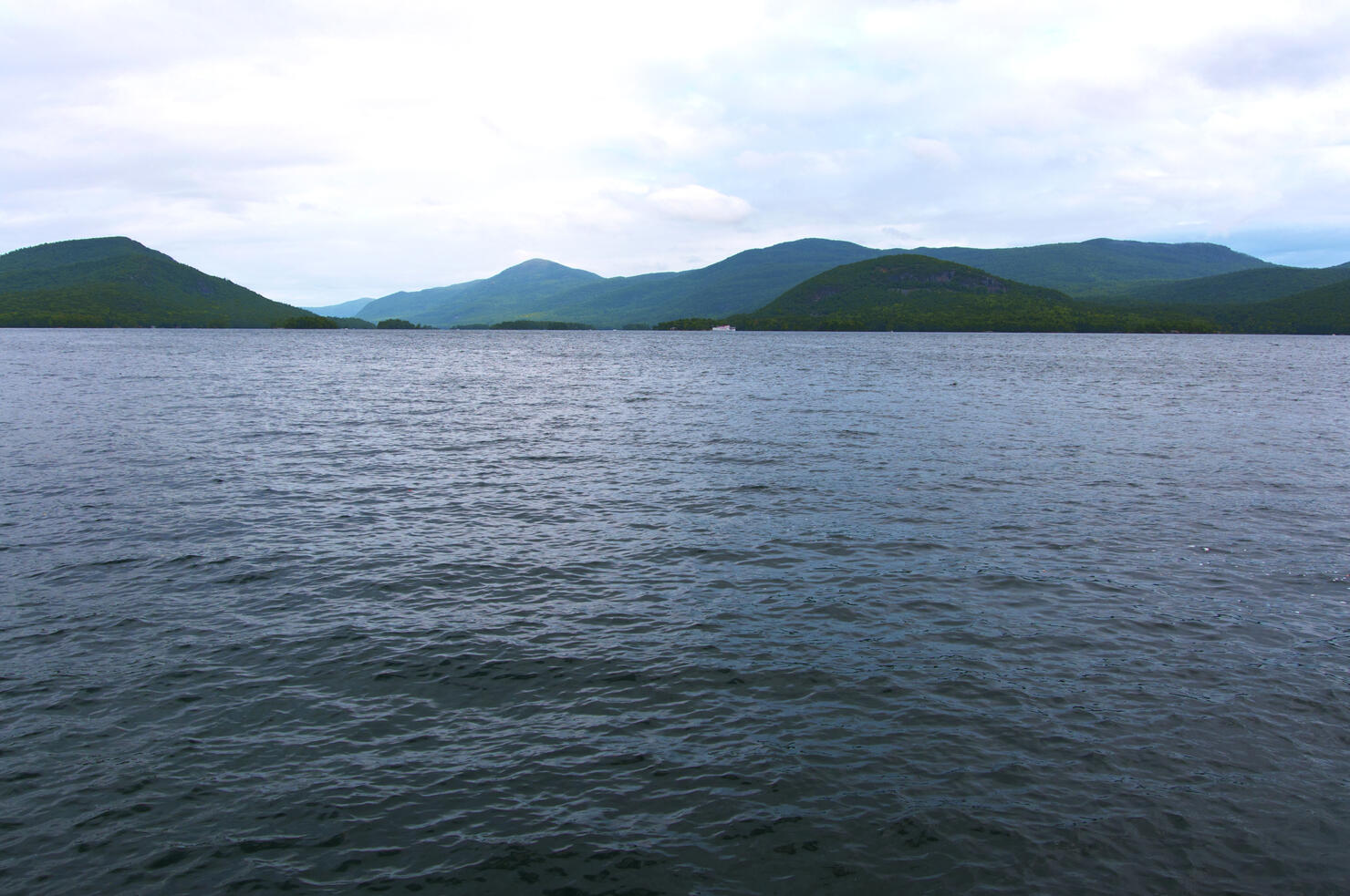 USA, New York, Lake George