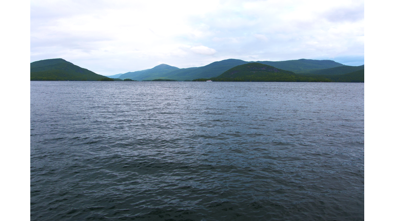 USA, New York, Lake George
