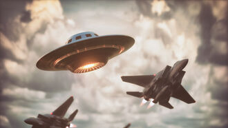 UAP Disclosure / Haunted Battlefields