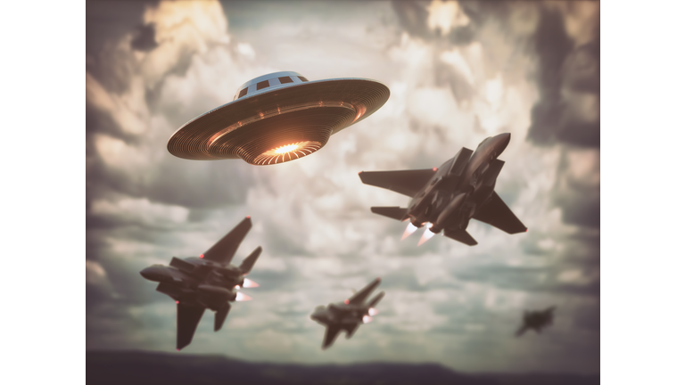 Secret UFO War