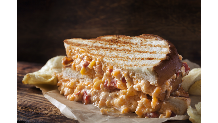 Grilled Pimento Cheese Sandwich