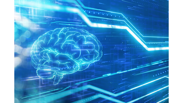 Artificial Intelligence Brain on Cyberspace