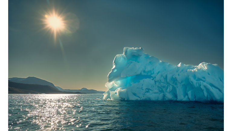 Icebergs, Icefjord, Greenland