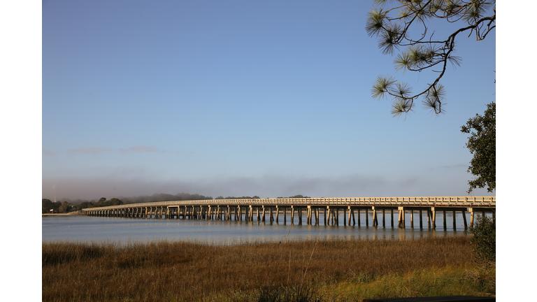 Fripp Island Hunting Island Bridge, Beaufort, South Carolina