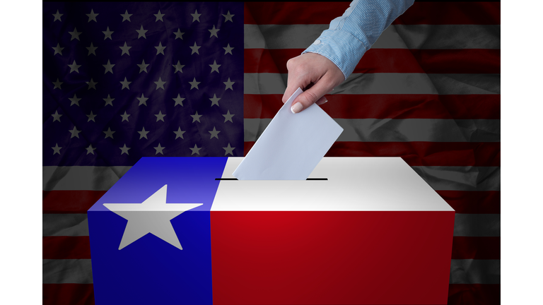 Ballot Box - Election - Texas, USA