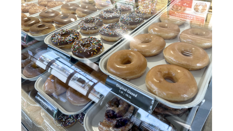 Krispy Kreme Revenue Jumps Over 15 Percent In First Quarter