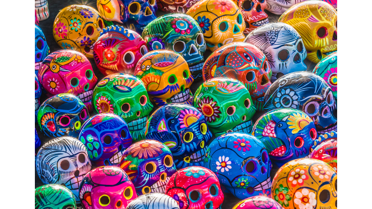 Day of the Dead Skulls