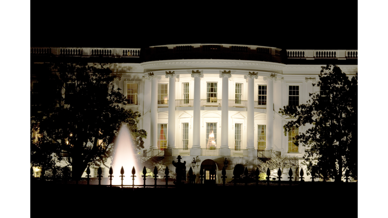 White House At Night