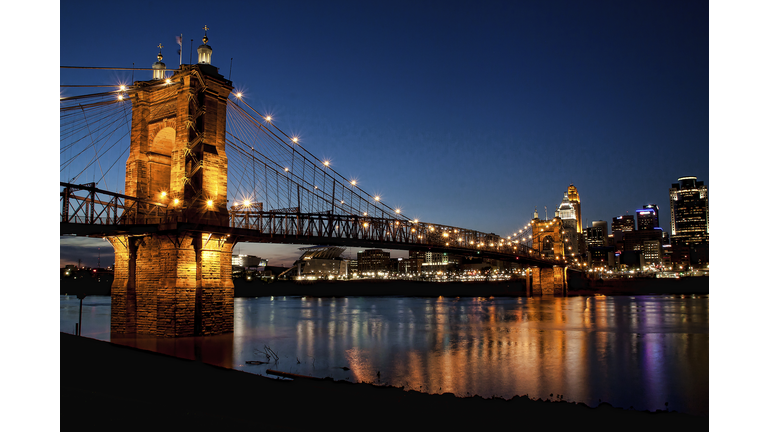 John A. Roebling Suspension Bridge