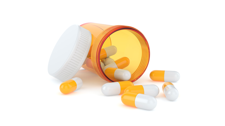 Pill bottle