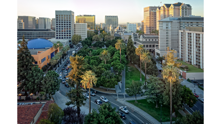 Plaza de Cesar Chavez San Jose