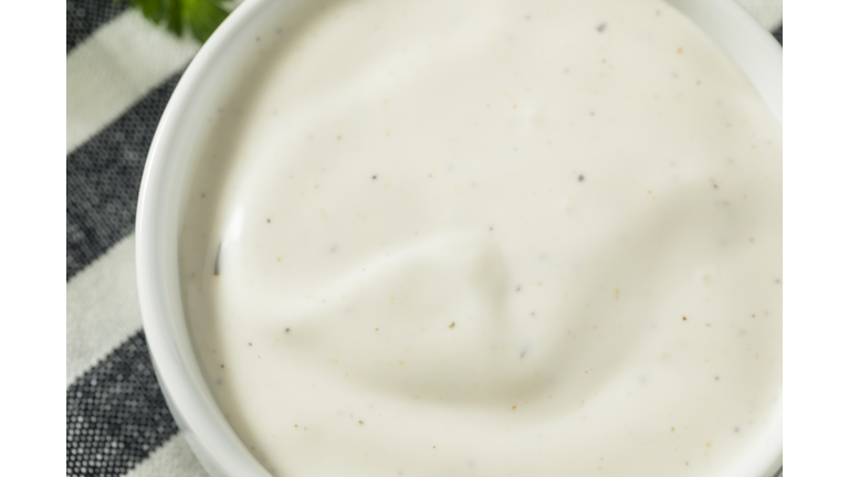 Creamy Homemade Ranch Dressing