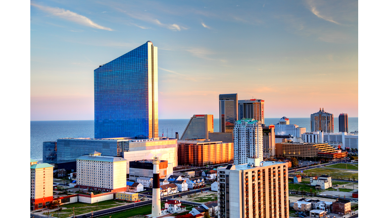 Atlantic City Skyline