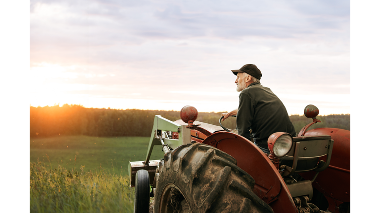 What’s a farmer without his tractor?