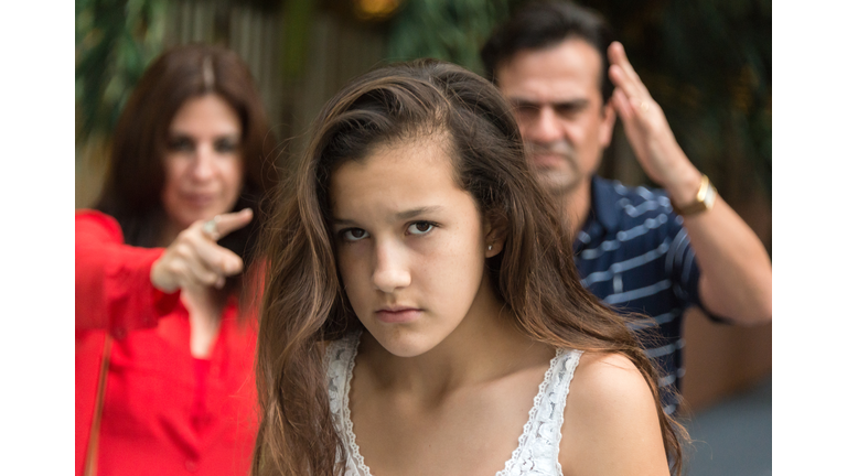 Teenager in troubles