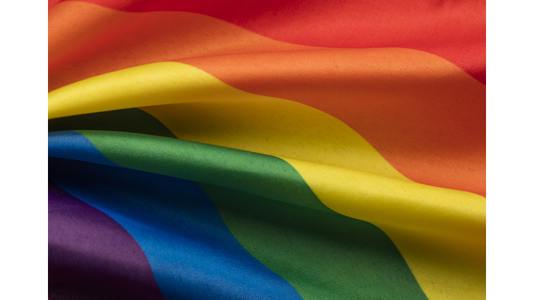 LGBT gay pride rainbow flag