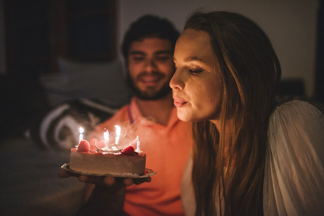 Make a wish!