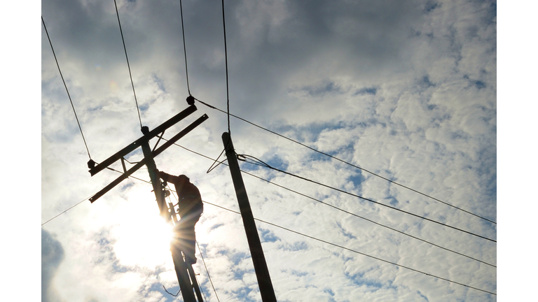 Power line repair