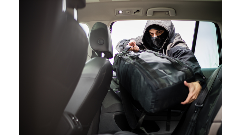 Car robbery