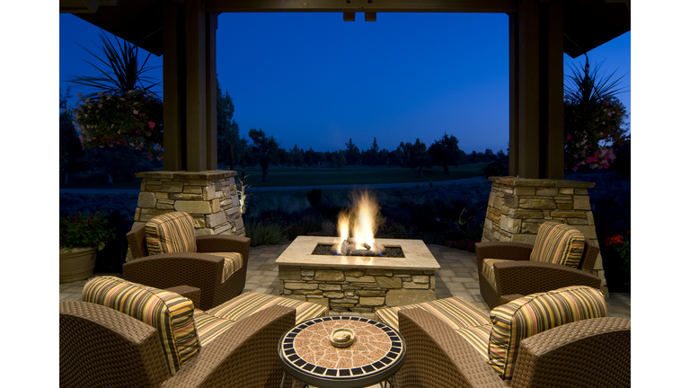 Fire Pit P.C. Richard & Son