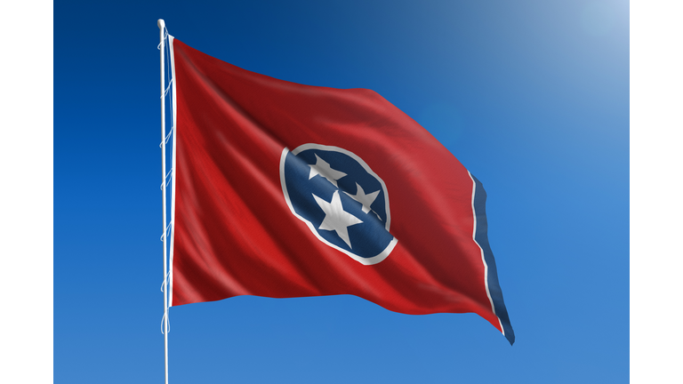 US state flag of Tennessee