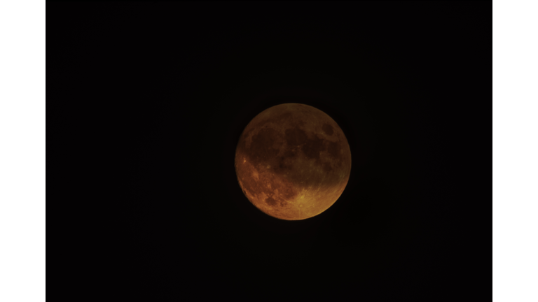 Blood moon, lunar eclipse, January 21, 2019