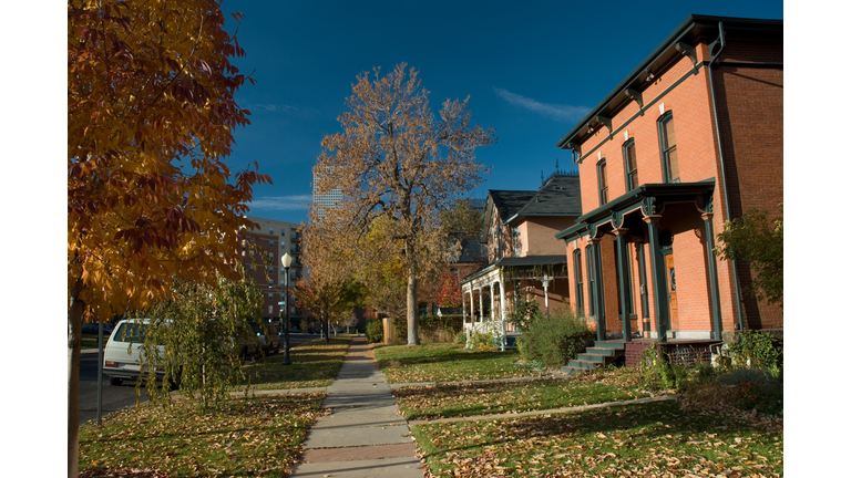 Residential neighborhood, Denver