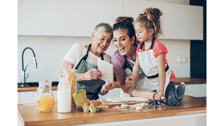 We're trying anew recipe