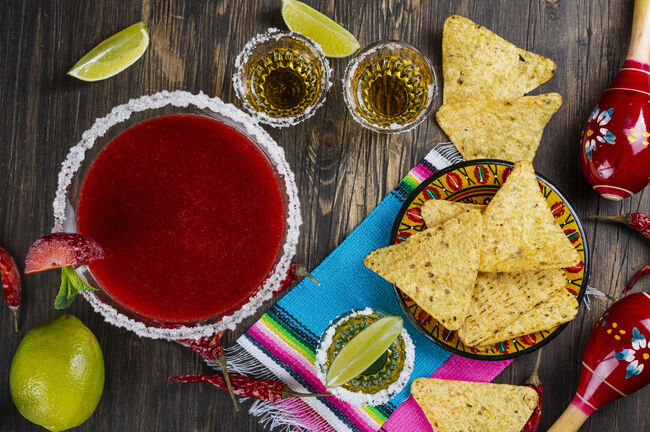 Cinco de Mayo Celebration background