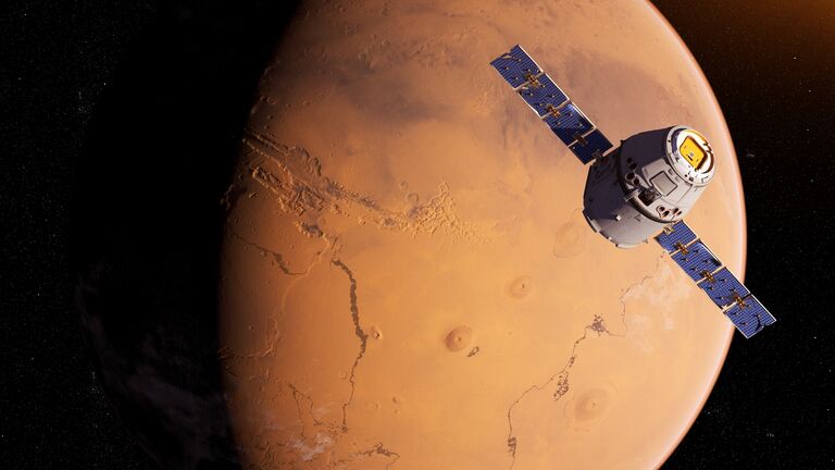 Space Technology  & Mars