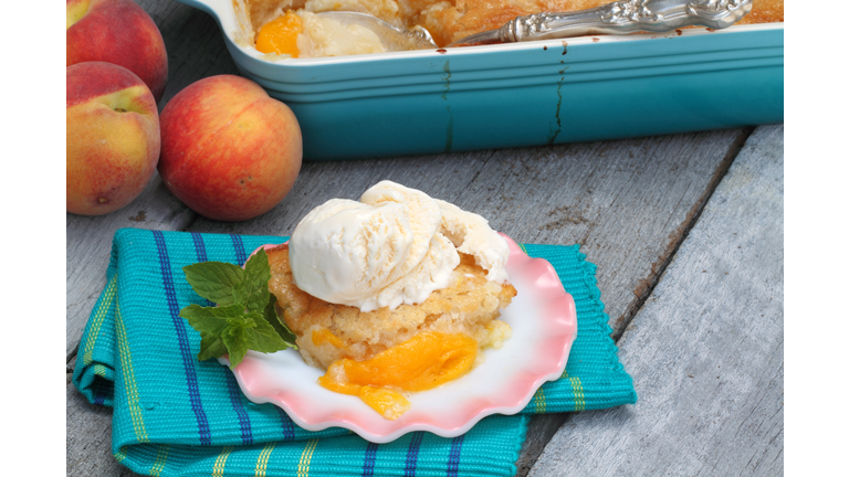 Peach Cobbler