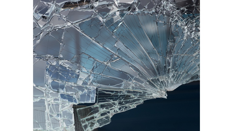 Shattered Windshield