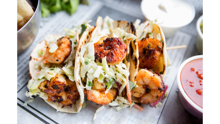 Grilled Shrimp Tacos