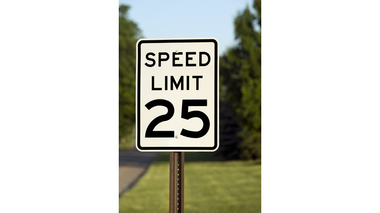 Speed Limit 25