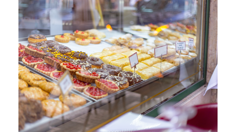 Desserts and pastries