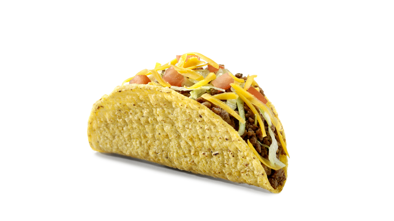 Hard Beef Taco
