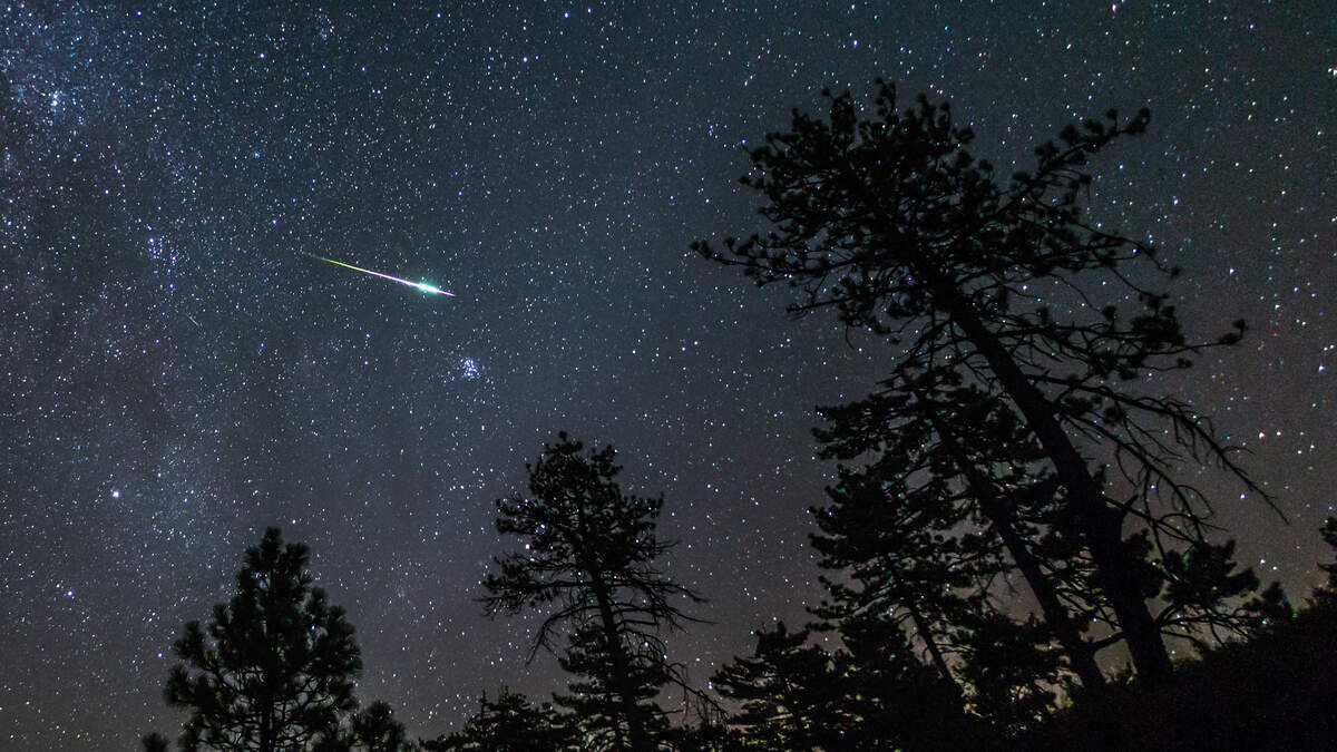 Look up! Perseid Meteor Shower Peaks Tonight 96.5 The Spear Florida