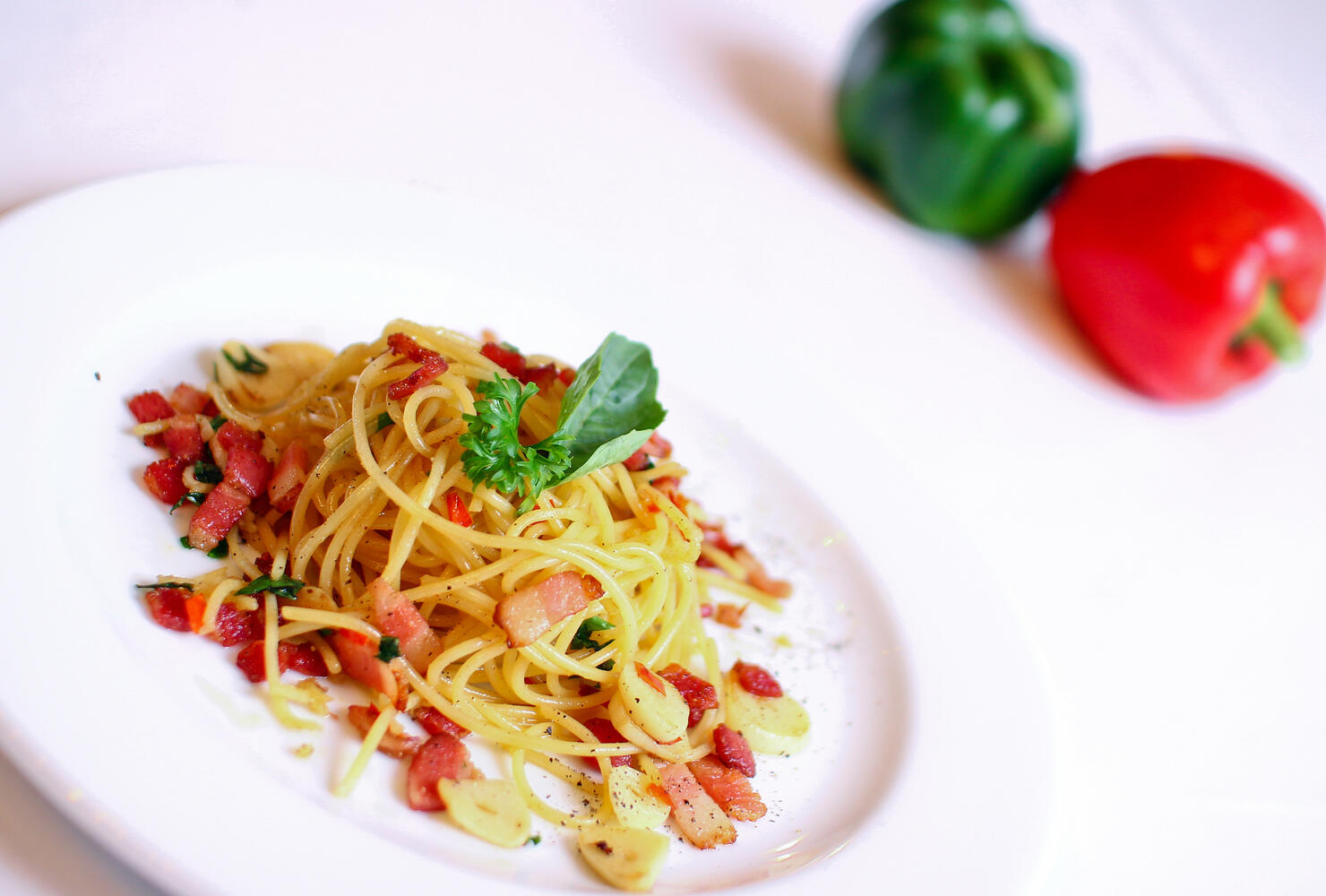 Spaghetti carbonara