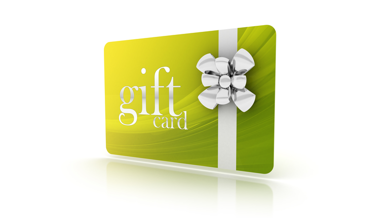 3d gift card