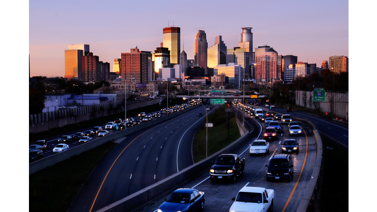 Rush Hour in Minneapolis
