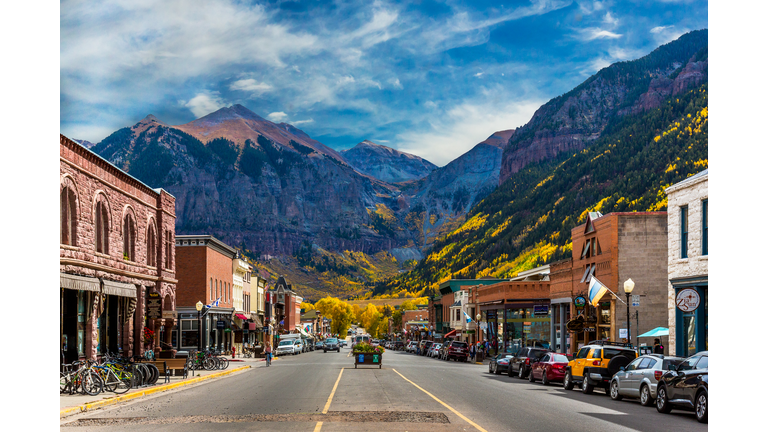 Main Street Telluride Colorado