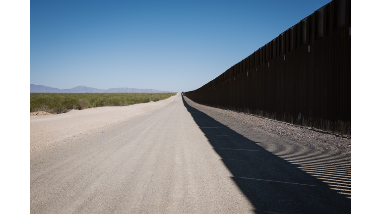 USA Mexico Border Wall