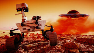 Gravity, UFOs, & Mars