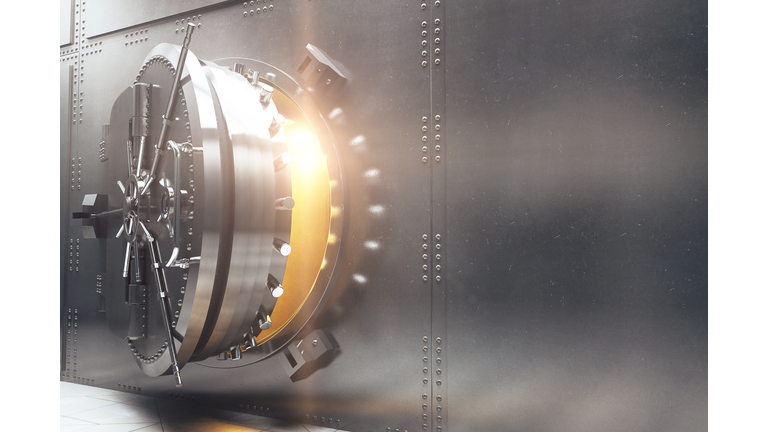 Bank vault side