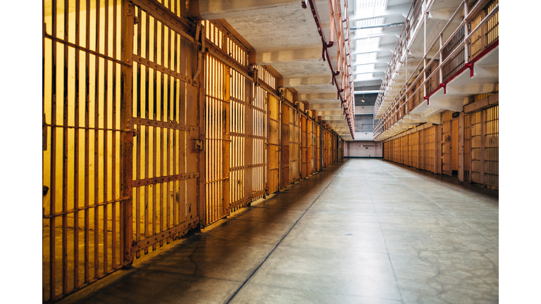 Alcatraz Prison Cellhouse interior