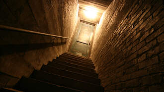 Having A Lovely Day At Home When You Go To Investigate A Noise